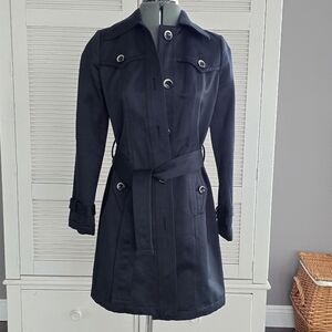 Banana Republic | Black Belted Trench Coat
